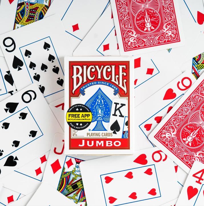Image du produit Bicycle Rider Back International Jumbo (Allemand)