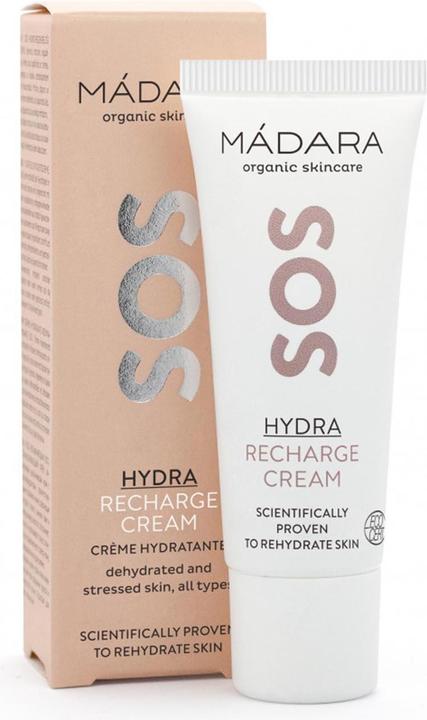 Actual product image Madara SOS Eye Revive Hydra Cream Mask 15ml Beauty Skincare (15 ml)