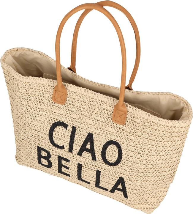 Produktbild Nobrand Sarlini Damen Tasche Textil Natur Os