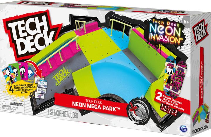 Immagine prodotto NoName Tech Deck Mega Rampa Neon
