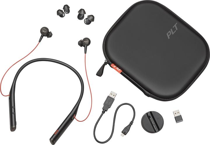 Produktbild Poly VOY 6200 USB-C BLK HEADSET (ANC, 16 h, Kabellos, Kabelgebunden)