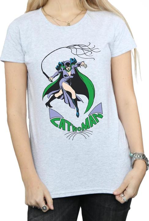 Image du produit - T-shirt CATWOMAN WHIP - Femme (XXL)