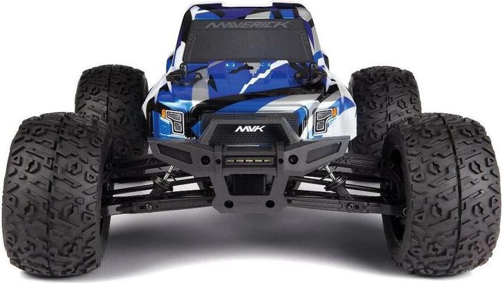 Produktbild Maverick Quantum2 MT 1/10th Monster Truck - Blue (ARR Almost-Ready-to-Race)