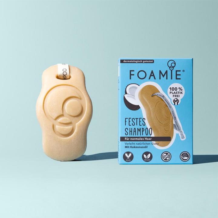 Image du produit Foamie Secouez vos noix de coco (Shampoing solide)