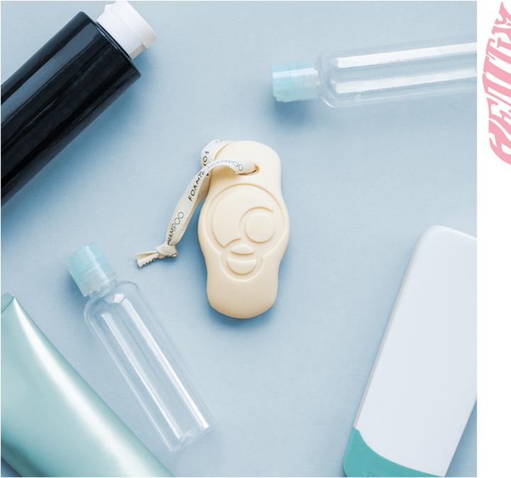 Image du produit Foamie Secouez vos noix de coco (Shampoing solide)