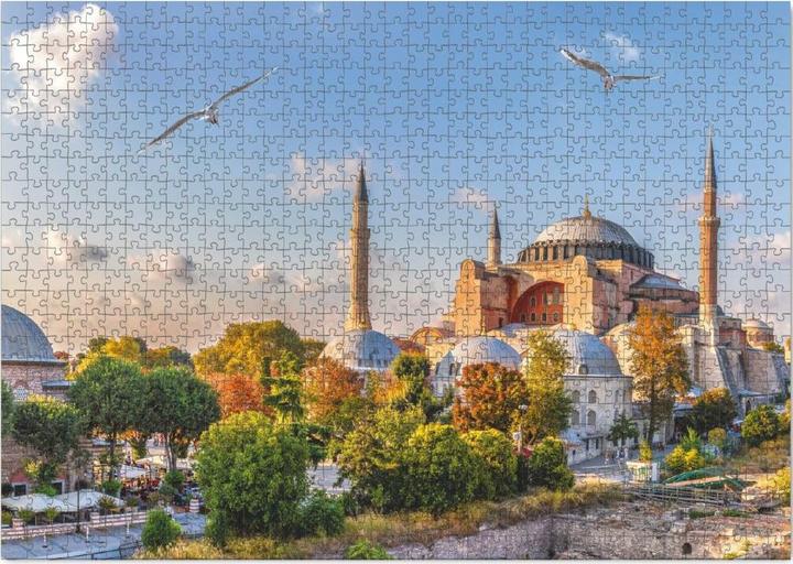 Immagine prodotto Dodo Puzzle Hagia Sophia, Istanbul 1000 Teile (1000 pezzi)