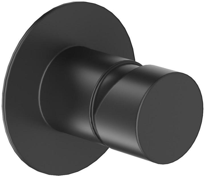 Produktbild Webert Duscharmatur ONE-B EHM, Unterputz, Schwarz matt