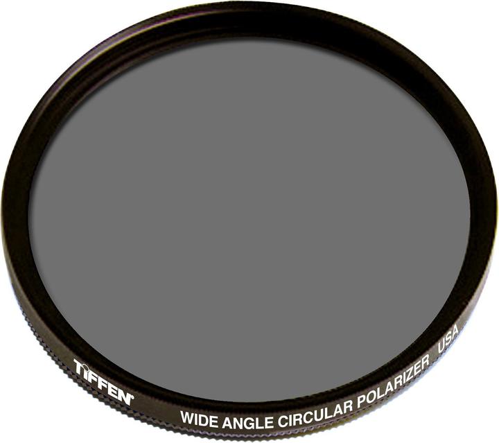 Produktbild Tiffen 62mm Wide Angle Circ Polarizer (62 mm, Polarisationsfilter)