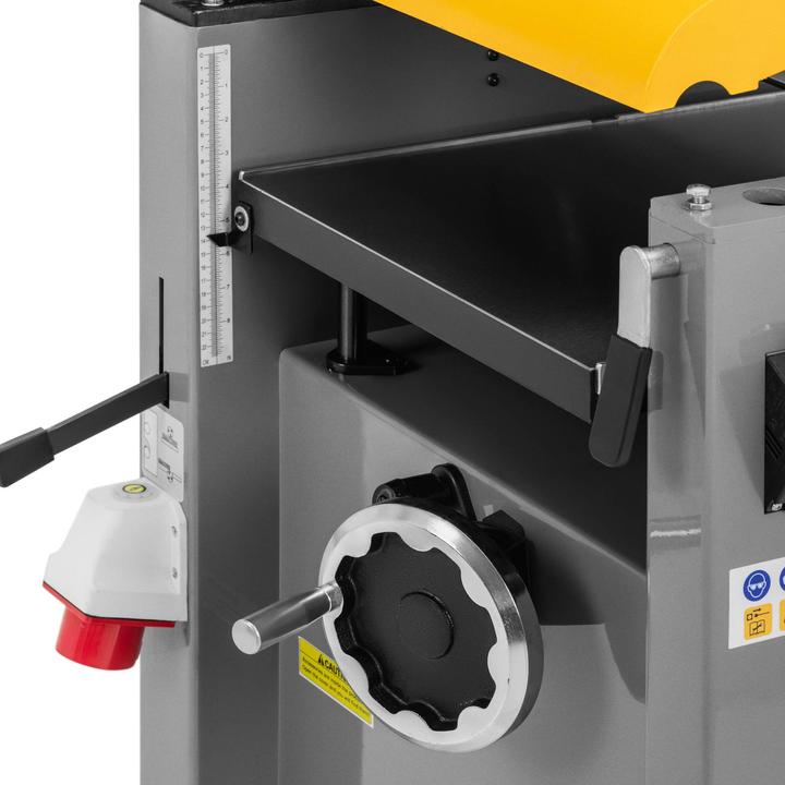 Produktbild MSW Abricht- und Dickenhobel 4000 W 400 V 225 mm Höhe 410 mm Hobelbreite 45 - 90°