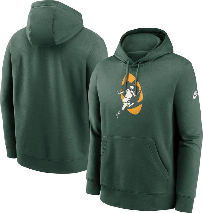 Produktbild Nike Green Bay Packers Club Fleece Hoodie S (S)