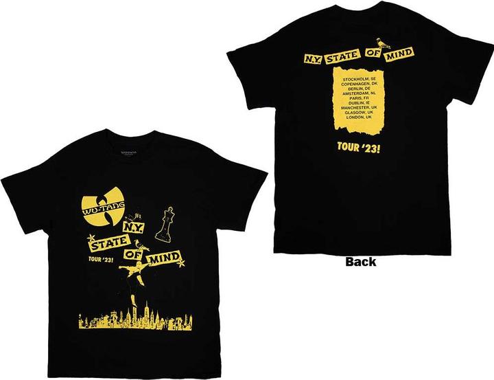 Actual product image Wu Tang Clan Tour 23 NY State Of Mind (XXL)
