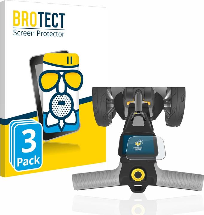 Image du produit BROTECT AirGlass Film pour vitres blindées Mat
