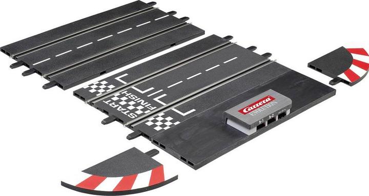 Actual product image Carrera EVO Evolution connection rail incl. 1 standard straight line
