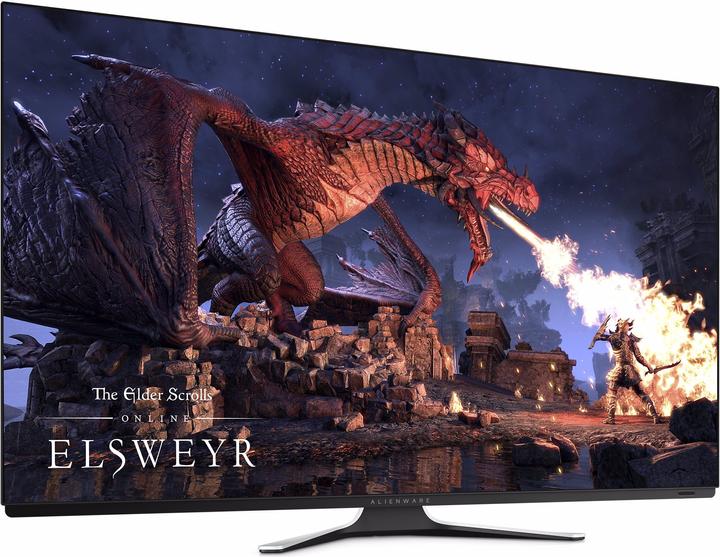 Produktbild Alienware AW5520QF (3840 x 2160 Pixel, 54.60")