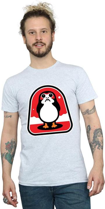 Produktbild Star Wars The Last Jedi Porgs Badge TShirt (M)
