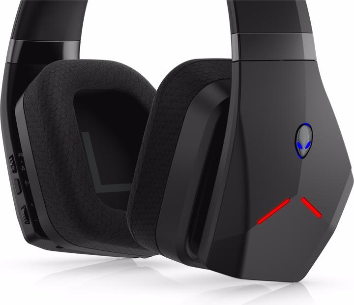 Actual product image Alienware Wireless Gaming Headset AW988 (Wireless)