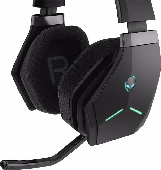 Actual product image Alienware Wireless Gaming Headset AW988 (Wireless)