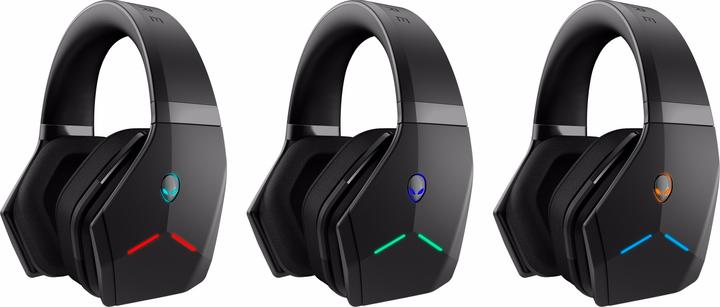Actual product image Alienware Wireless Gaming Headset AW988 (Wireless)