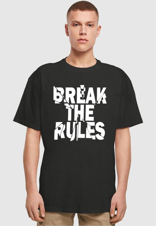 Produktbild Merchcode Break The Rules 2 Heavy Oversize Tee - 118127 (M)