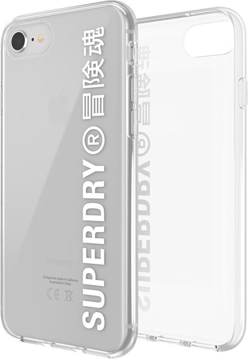 Productafbeelding Superdry Snap Case Clear (Apple iPhone 6, Apple iPhone 6s, Apple iPhone 7, Apple iPhone 8, Apple iPhone SE (2e generatie), Apple iPhone SE (3e generatie))