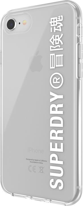 Productafbeelding Superdry Snap Case Clear (Apple iPhone 6, Apple iPhone 6s, Apple iPhone 7, Apple iPhone 8, Apple iPhone SE (2e generatie), Apple iPhone SE (3e generatie))
