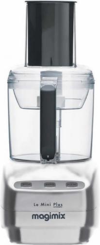 Magimix Mini Plus Küchenmaschine 400 W 1,7 l Chrom (1700 ml, 400 W)
