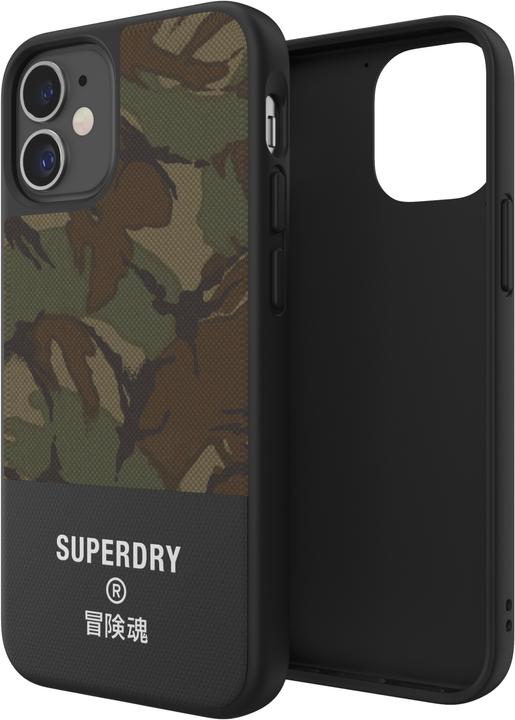 Actual product image Superdry Moulded Case Canvas (Apple iPhone 12 mini)