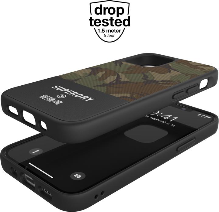 Actual product image Superdry Moulded Case Canvas (Apple iPhone 12 mini)
