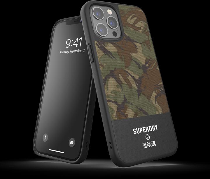 Actual product image Superdry Moulded Case Canvas (Apple iPhone 12 Pro Max)