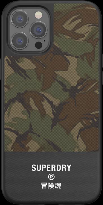 Actual product image Superdry Moulded Case Canvas (Apple iPhone 12 Pro Max)