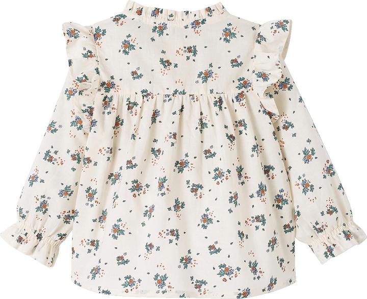 Vertbaudet Baby Bluse mit Volants