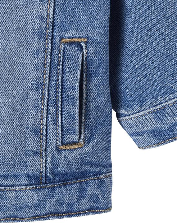 Produktbild Vertbaudet Baby Jeansjacke Oeko-Tex (74)