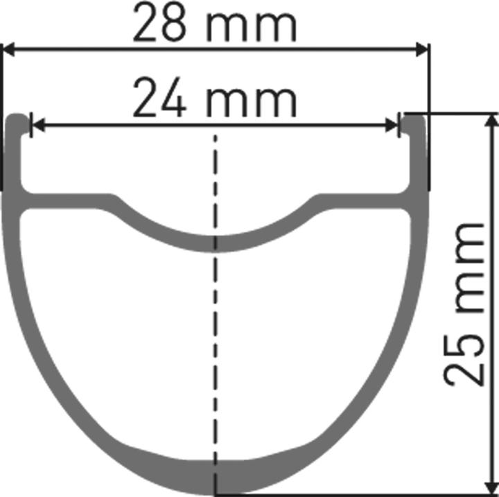 Actual product image DT Swiss G 1800 Spline (Front wheel, 27.5")