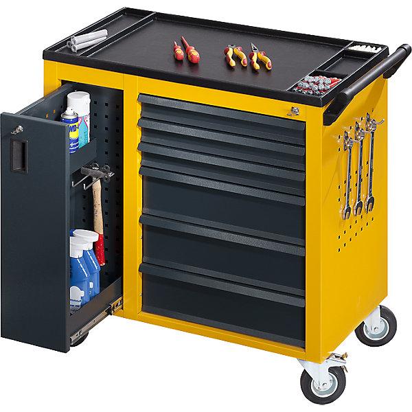 Image du produit eurokraft pro Servante d'atelier JUMBO (6 x)