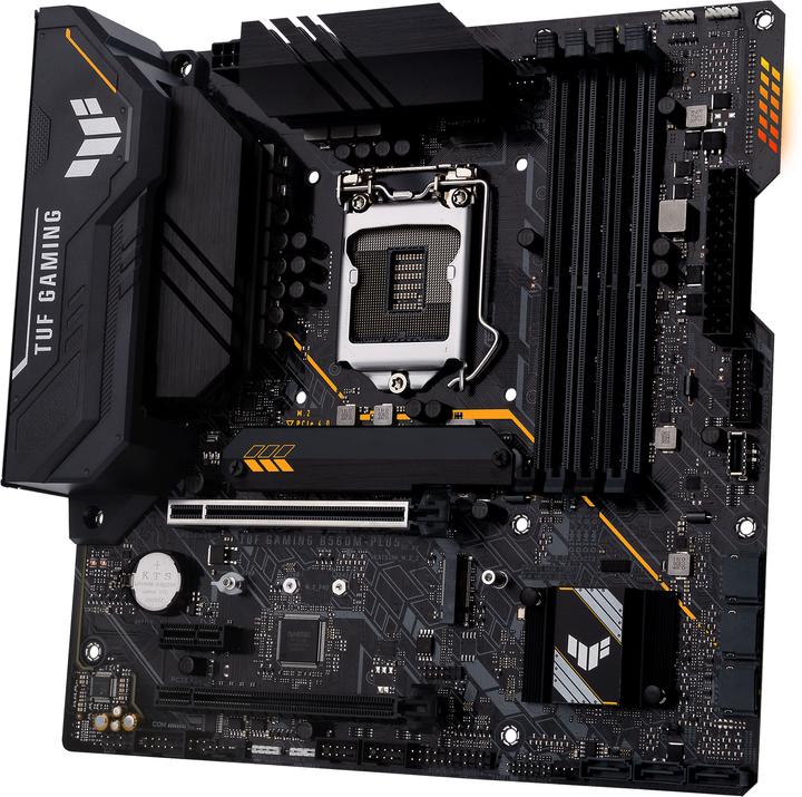 ASUS MB TUF GAMING -PLUS Intel,1200,DDR4,mATX (LGA 1200, Intel B560, mATX)