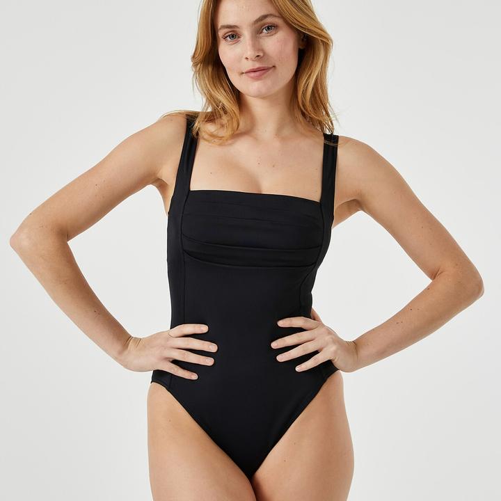 Actual product image Anne Weyburn Swimming costume with tummy-flattening effect (38)