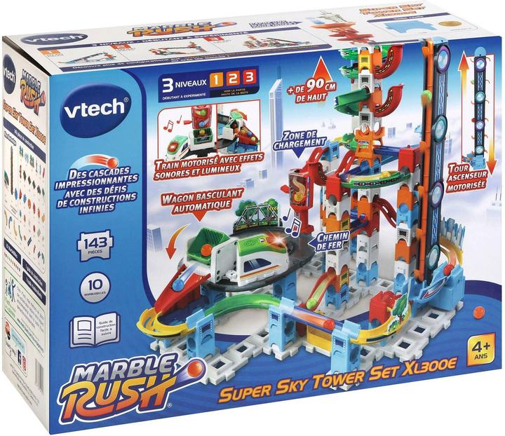 Image du produit VTech Marble Rush - Super Sky Tower Set XL300E