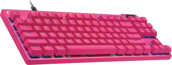 Produktbild Logitech Pro X Tkl Rapid (Eng. Int., Kabelgebunden)