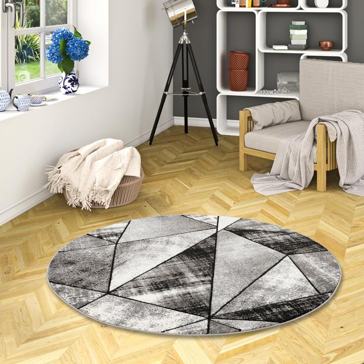 Produktbild Brilliant Designer Teppich Magic Rund (Ø 120 cm)