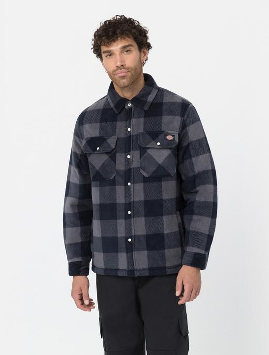 Produktbild Thermohemd Portland blau/schwarz, Gr. S (S)