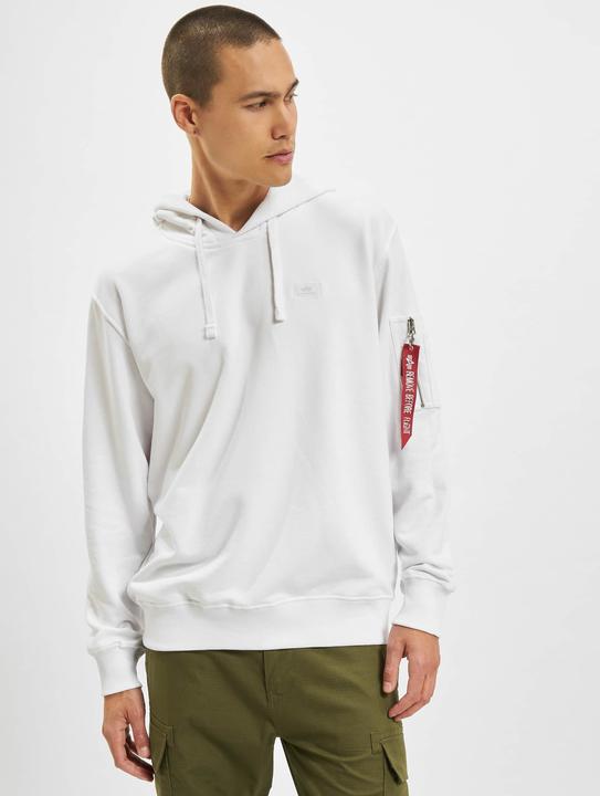 Actual product image Alpha Industries Hooded sweatshirt (XL)