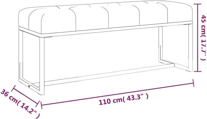 Produktbild VidaXL Jérôme (110 cm)