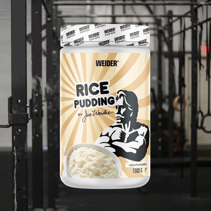 Actual product image Weider Rice pudding (Neutral, 1 pcs., 1500 g)