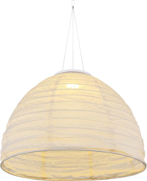 Produktbild Globo Solarleuchte weiss 11xLED (8 lm, IP44)