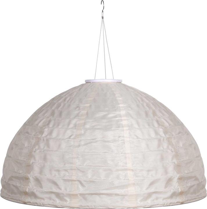 Produktbild Globo Solarleuchte weiss 11xLED (8 lm, IP44)