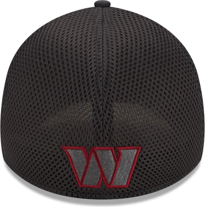 Actual product image New Era 39Thirty Stretch Mesh Cap Washington Commanders - M/ (M/L)