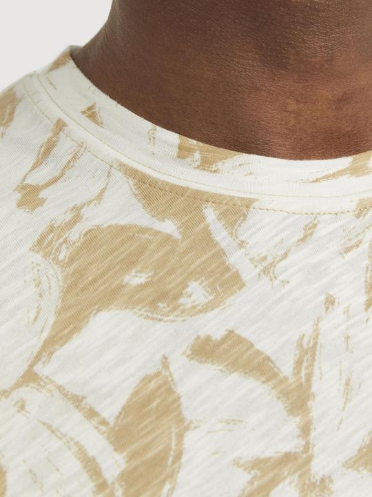 Actual product image Jack & Jones All Over Print Rundhalsausschnitt T-shirt T-shirt (L)