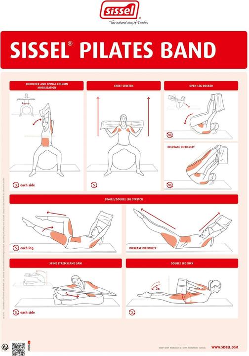 Produktbild Sissel Pilates Band