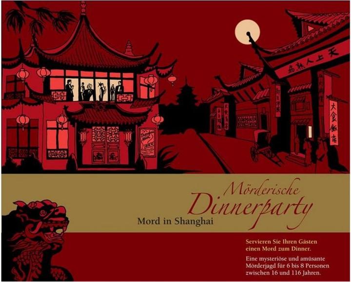 Produktbild Mörderische Dinnerparty Mord in Shanghai (Deutsch)