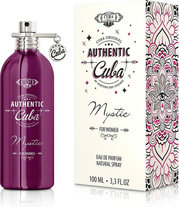 Actual product image Cuba Authentic Mystic (Eau de parfum, 100 ml)